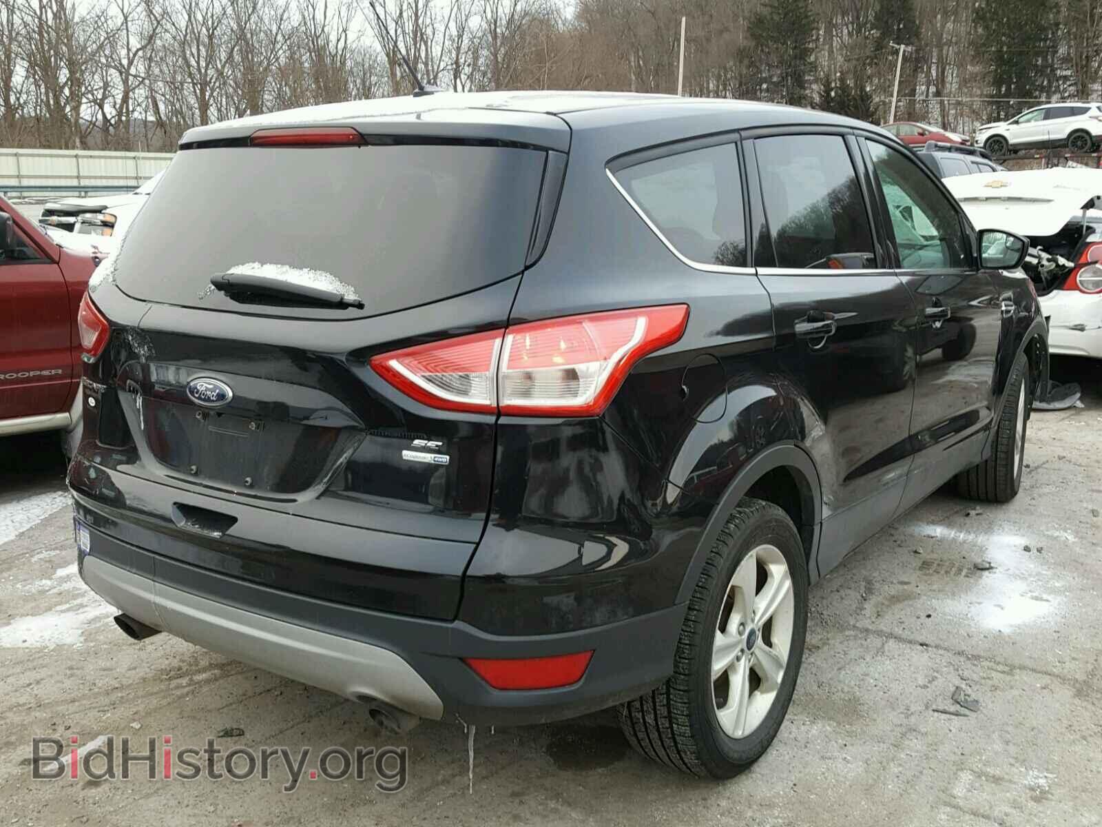 2015 FORD ESCAPE - VIN: 1FMCU9GX2FUC66237 - Фото 4