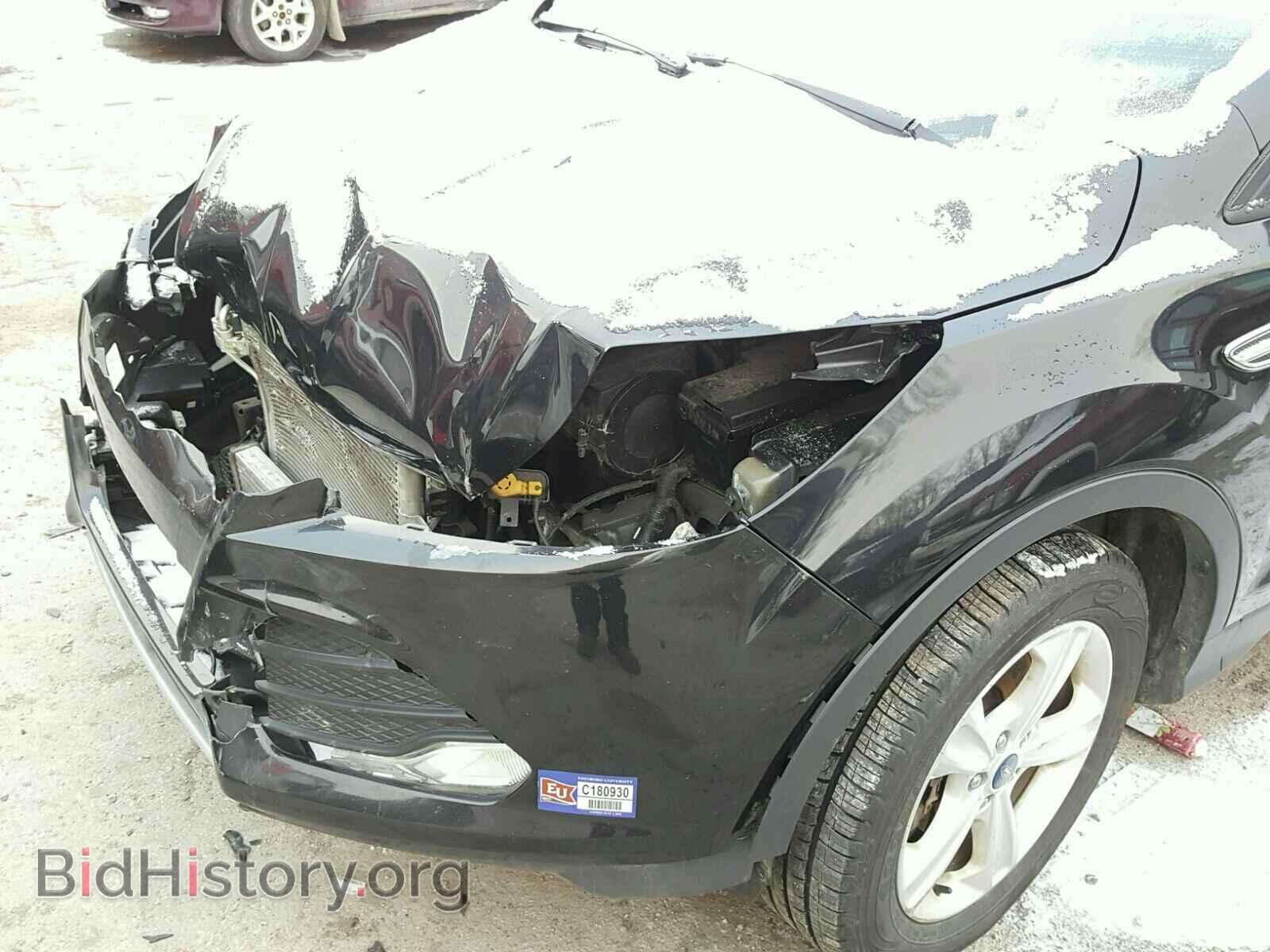 2015 FORD ESCAPE - VIN: 1FMCU9GX2FUC66237 - Фото 9