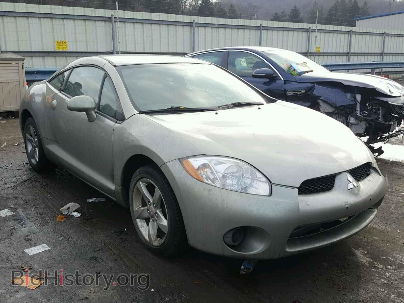 Фотография 4A3AK24F08E001167 - MITSUBISHI ECLIPSE 2008