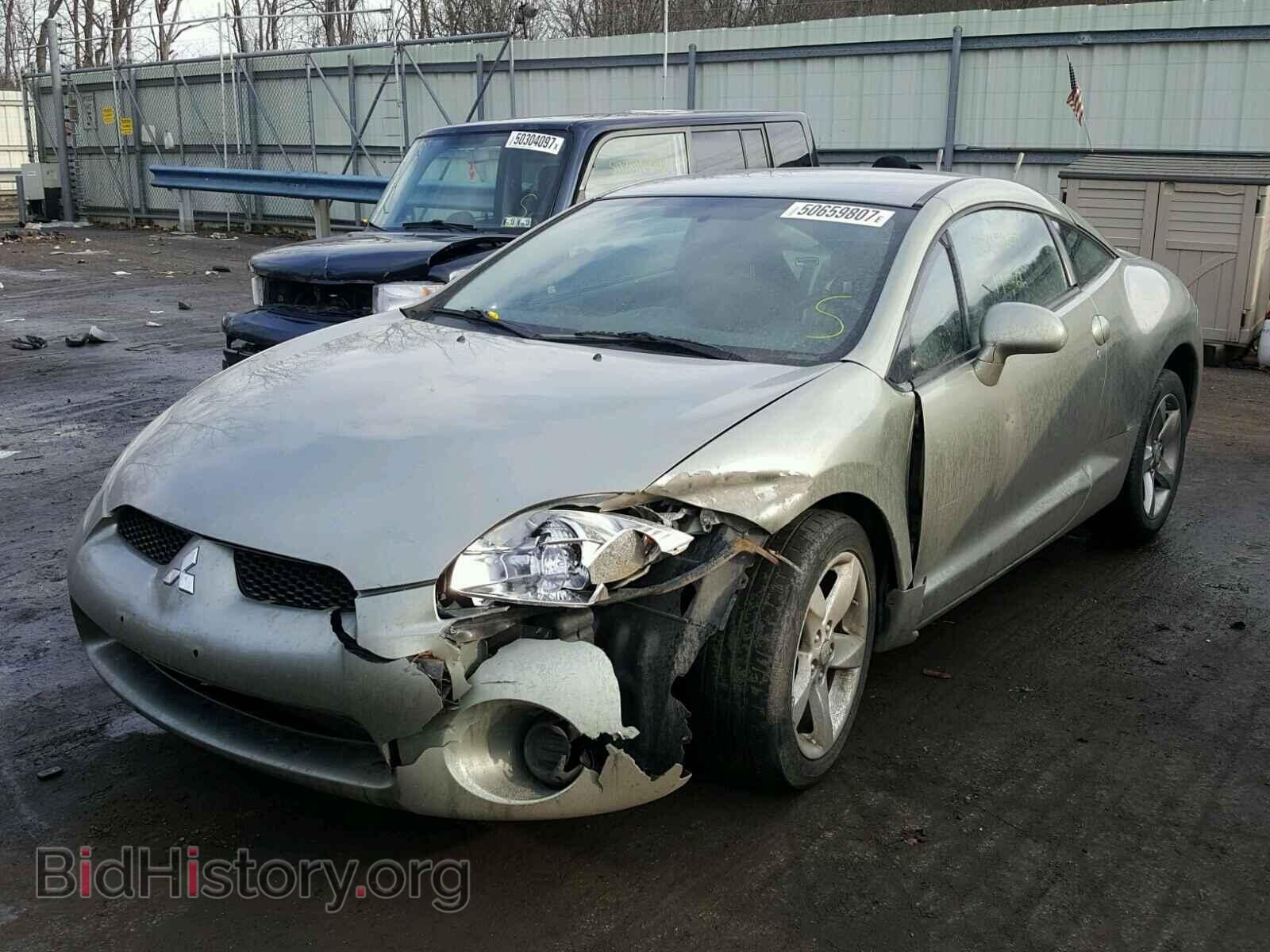 2008 MITSUBISHI ECLIPSE - VIN: 4A3AK24F08E001167 - Photo 2