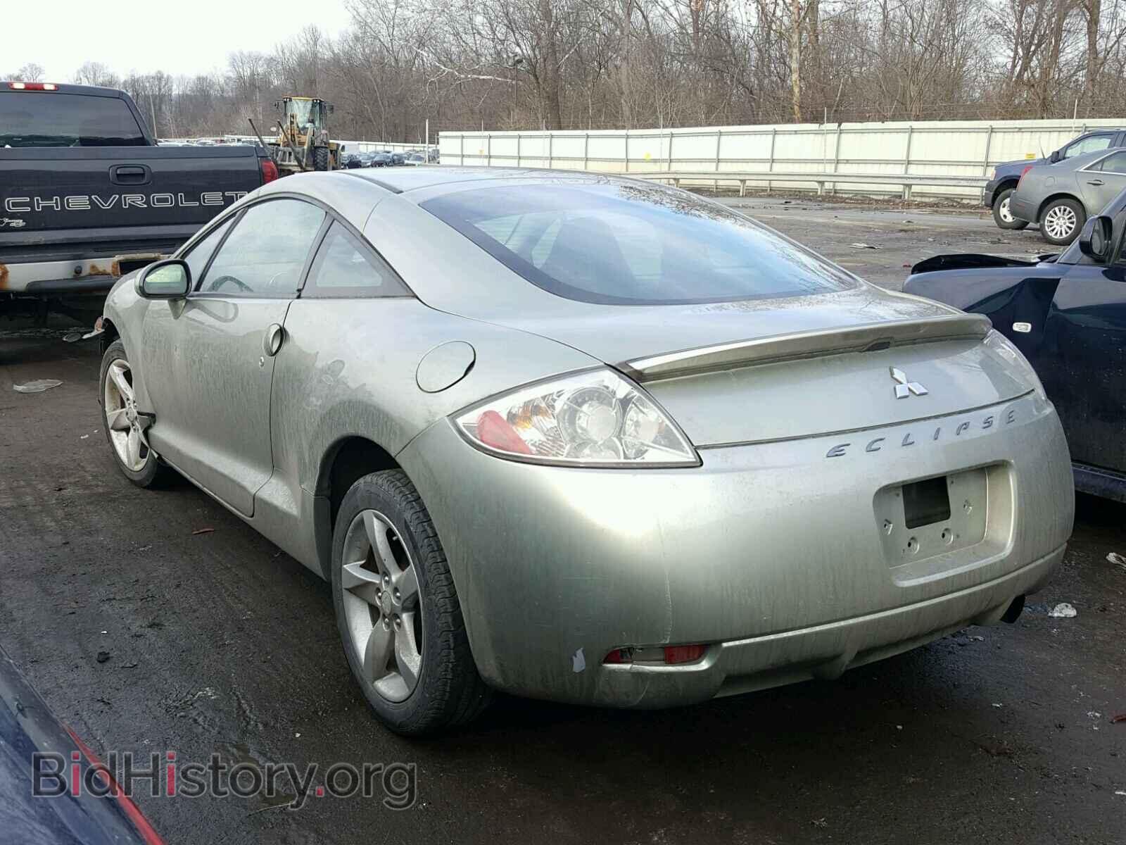 2008 MITSUBISHI ECLIPSE - VIN: 4A3AK24F08E001167 - Photo 3