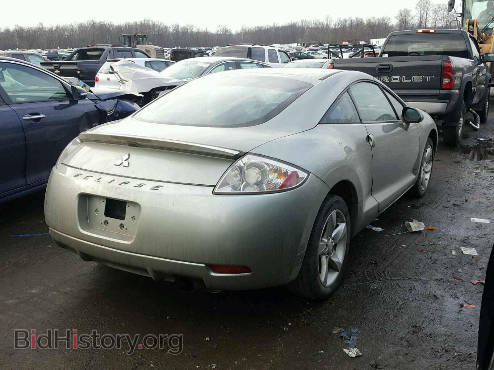 2008 MITSUBISHI ECLIPSE - VIN: 4A3AK24F08E001167 - Photo 4