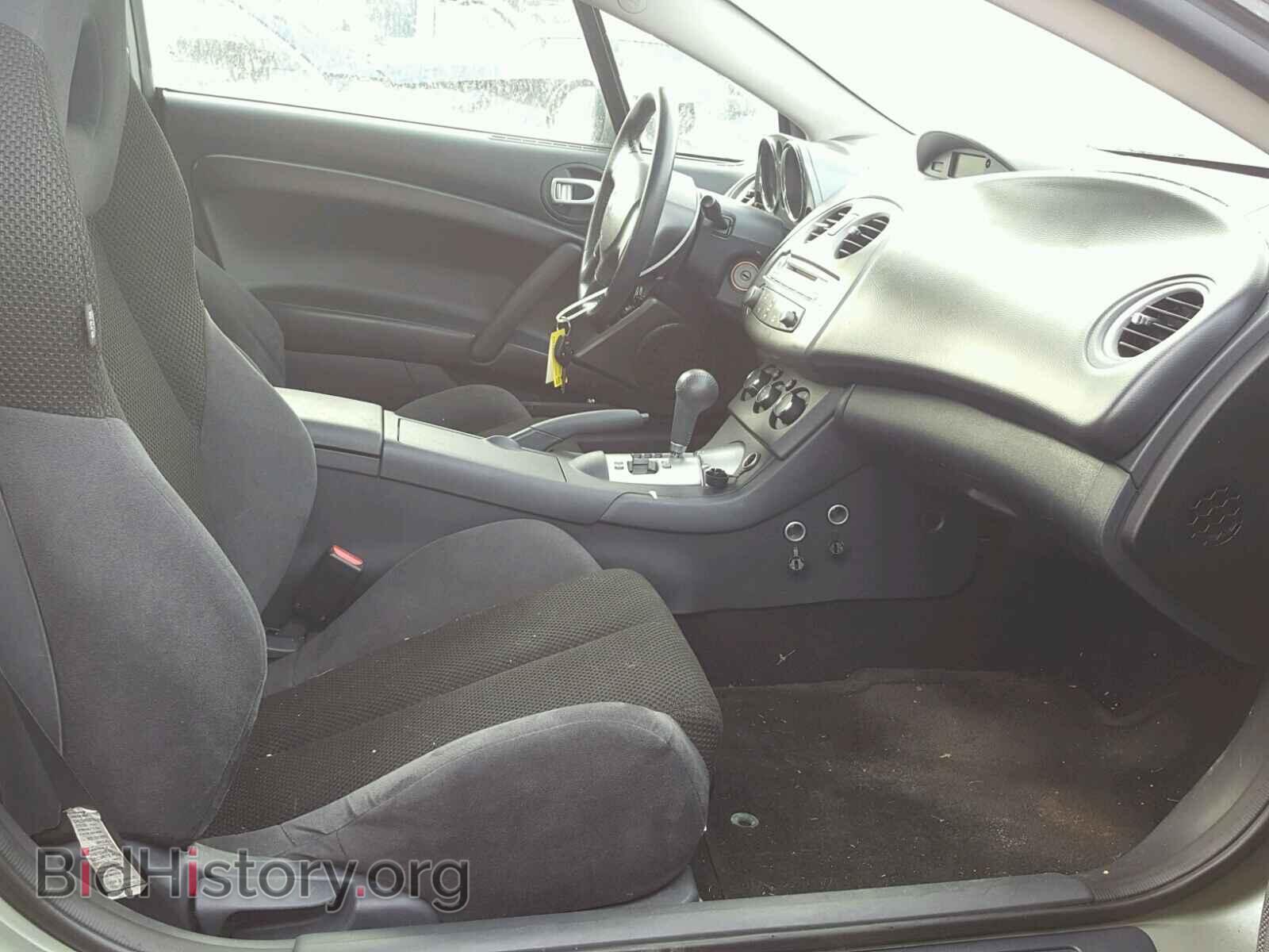 2008 MITSUBISHI ECLIPSE - VIN: 4A3AK24F08E001167 - Photo 5
