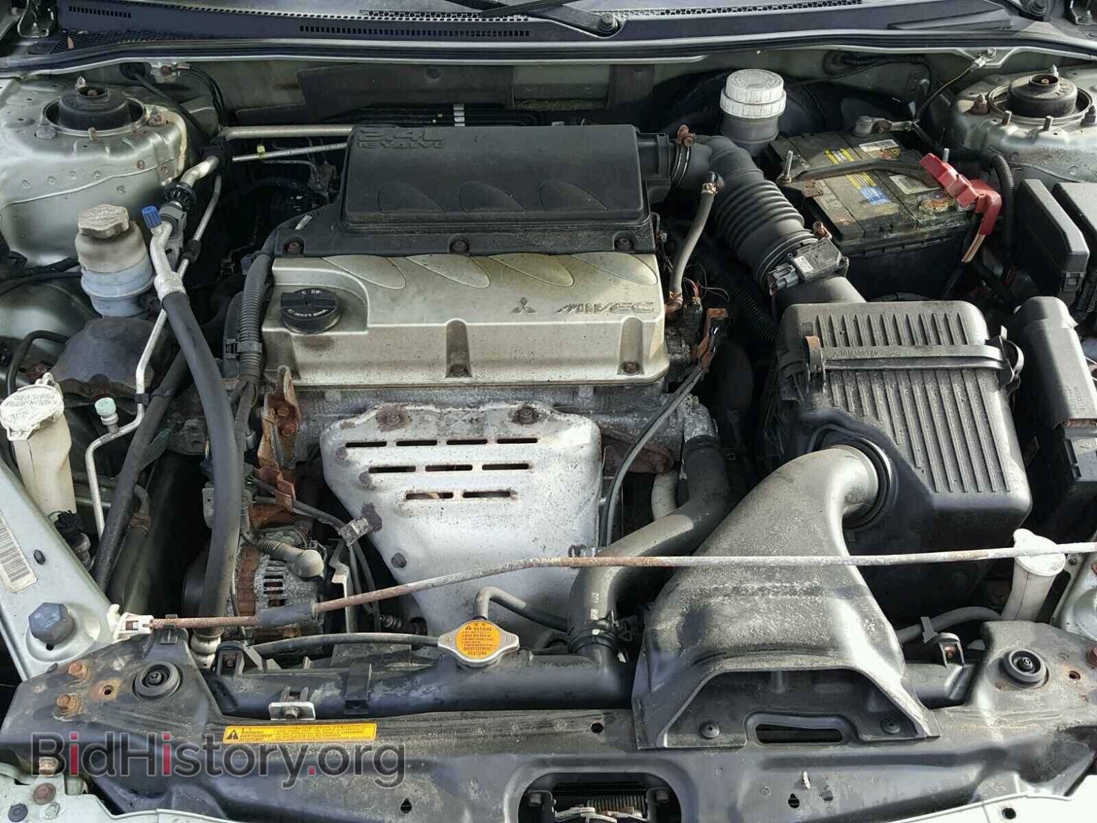 2008 MITSUBISHI ECLIPSE - VIN: 4A3AK24F08E001167 - Photo 7