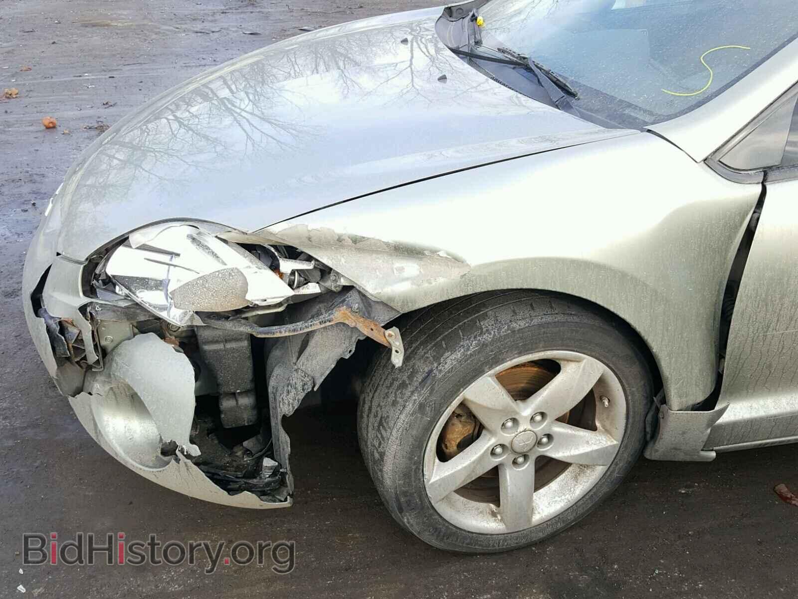 2008 MITSUBISHI ECLIPSE - VIN: 4A3AK24F08E001167 - Photo 9
