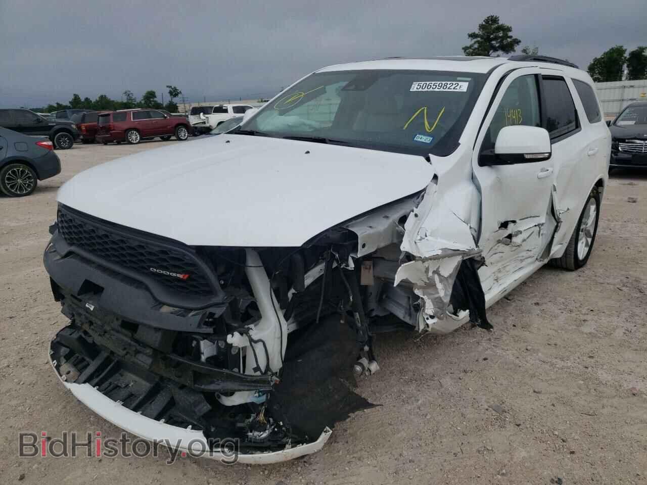 2021 DODGE DURANGO - VIN: 1C4RDHDG2MC692526 - Photo 2