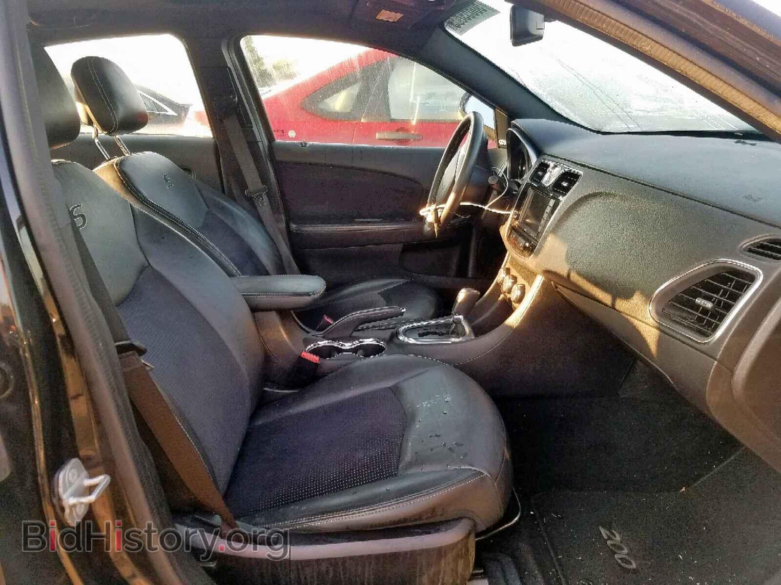 2014 CHRYSLER 200 - VIN: 1C3CCBCG4EN180008 - Фото 5