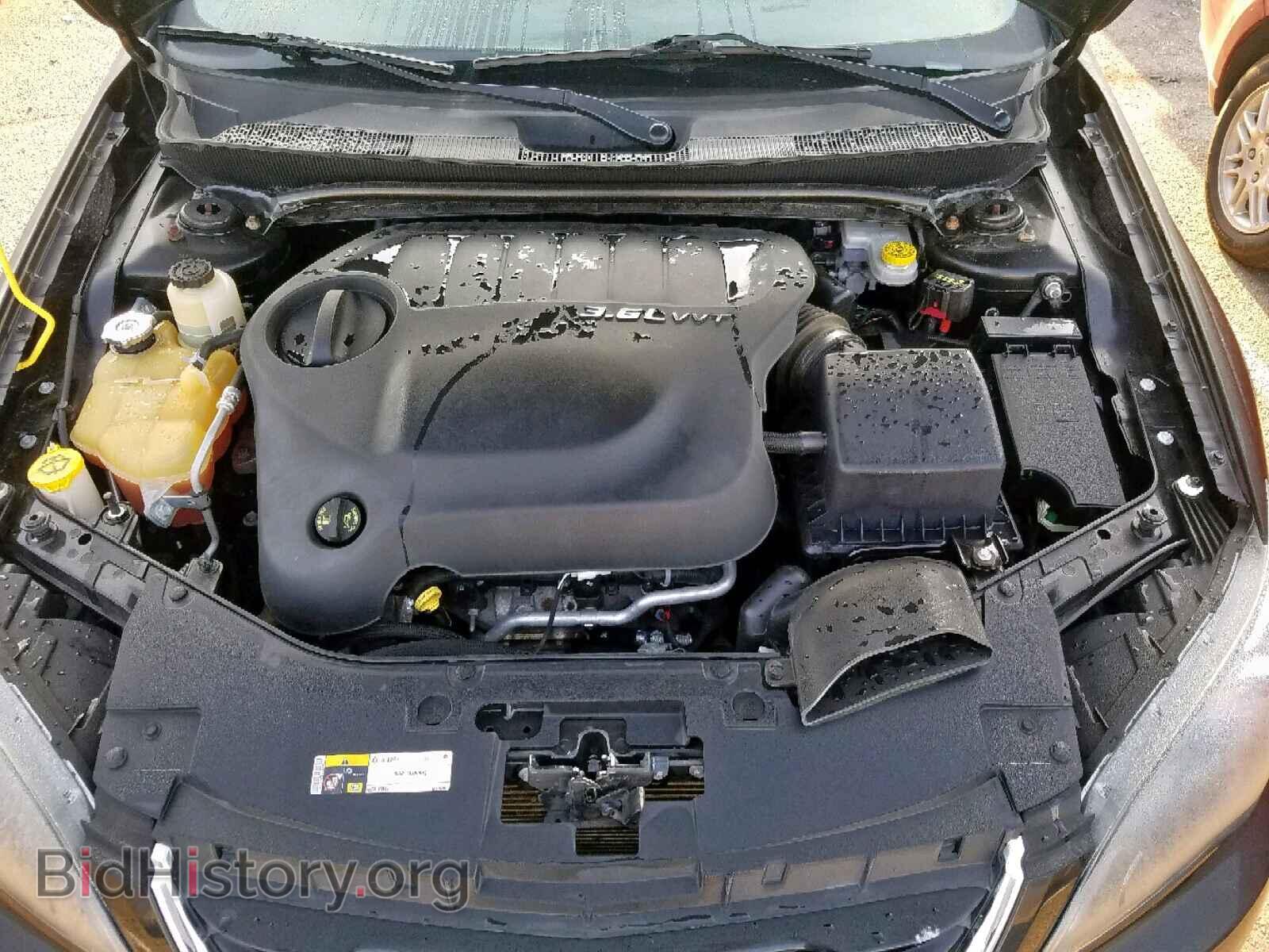 2014 CHRYSLER 200 - VIN: 1C3CCBCG4EN180008 - Фото 7