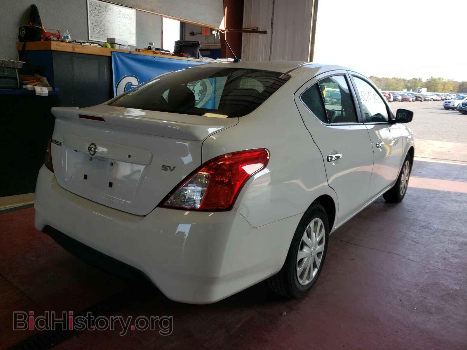 2019 NISSAN VERSA - VIN: 3N1CN7AP3KL872975 - Фото 4