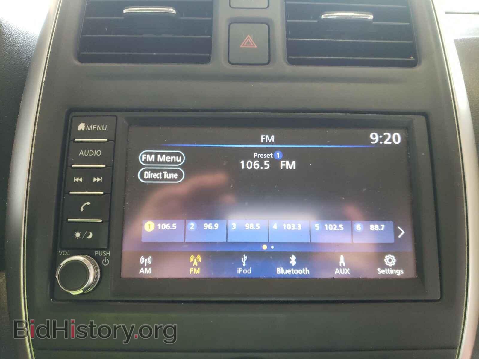2019 NISSAN VERSA - VIN: 3N1CN7AP3KL872975 - Фото 9