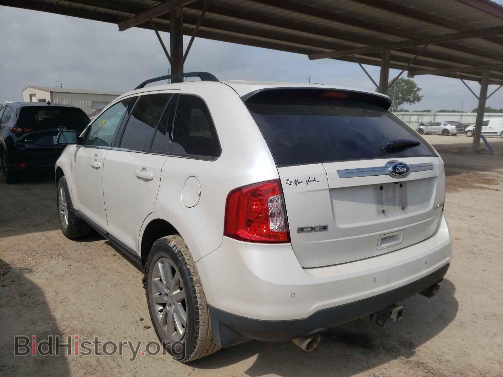 2014 FORD EDGE - VIN: 2FMDK3KC9EBB38061 - Photo 3