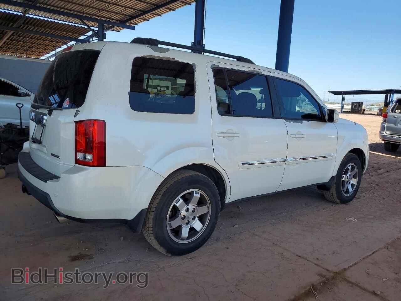 2011 HONDA PILOT - VIN: 5FNYF3H98BB052003 - Фото 3