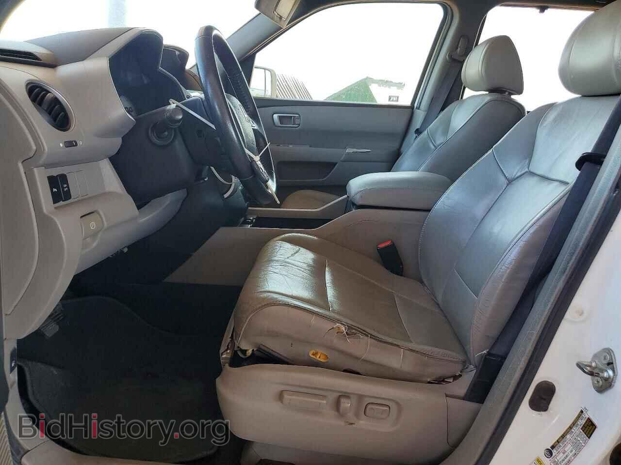 2011 HONDA PILOT - VIN: 5FNYF3H98BB052003 - Фото 7