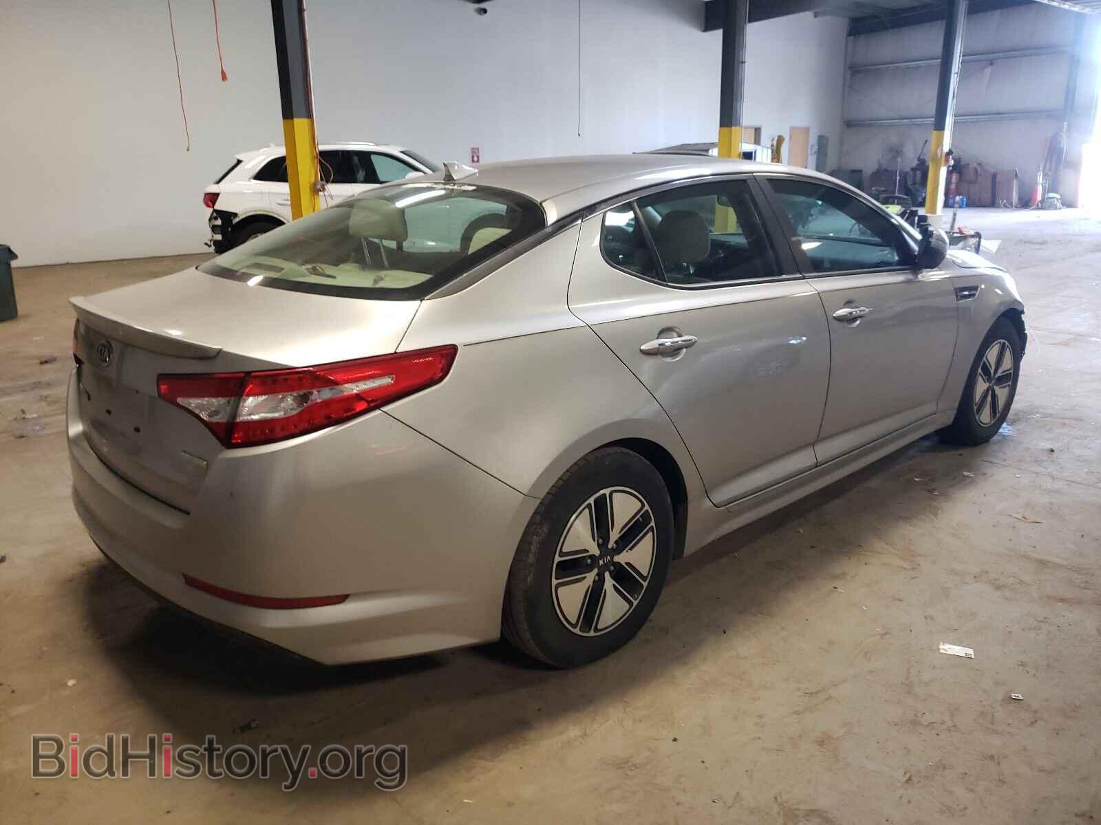 2011 KIA OPTIMA - VIN: KNAGM4AD0B5005486 - Фото 4
