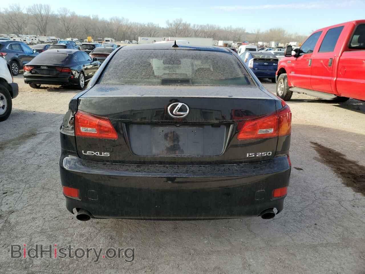 2008 LEXUS IS - VIN: JTHBK262485085445 - Фото 6