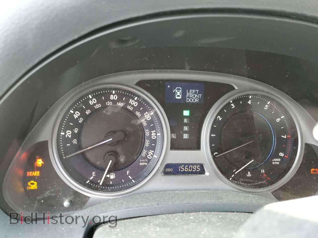 2008 LEXUS IS - VIN: JTHBK262485085445 - Фото 9