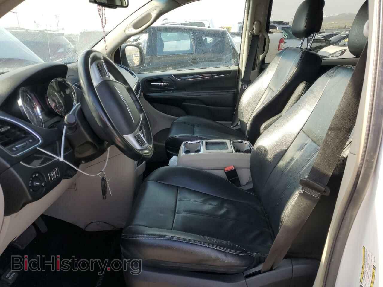 2014 CHRYSLER MINIVAN - VIN: 2C4RC1BG7ER211742 - Фото 7