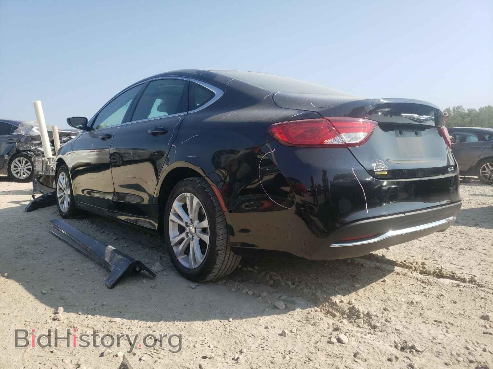 2015 CHRYSLER 200 - VIN: 1C3CCCAB5FN569965 - Фото 3
