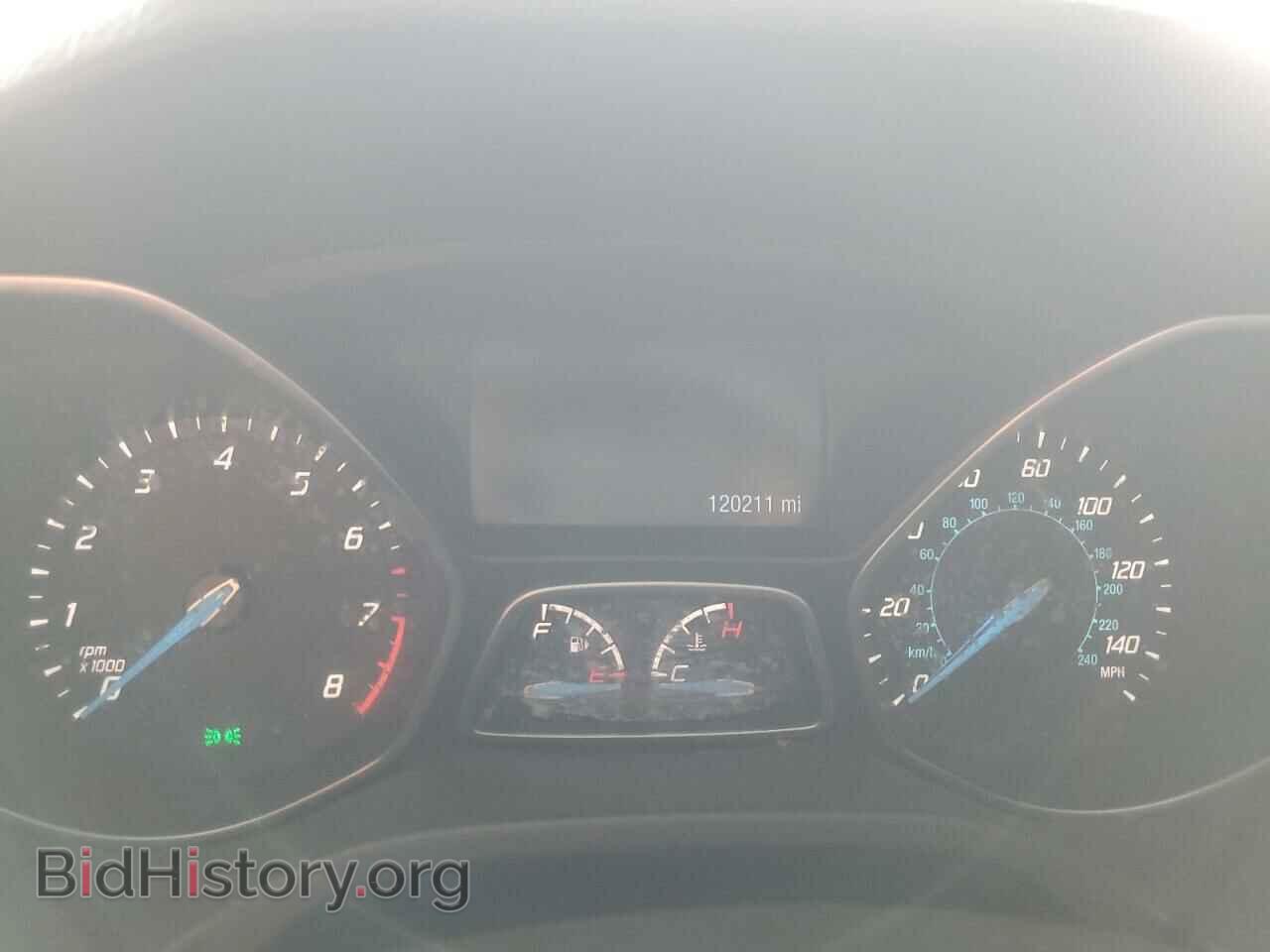 2014 FORD FOCUS - VIN: 1FADP3J21EL357617 - Фото 9