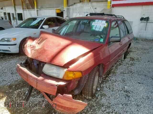 1995 FORD ESCORT - VIN: 3FASP15J1SR137954 - Фото 2