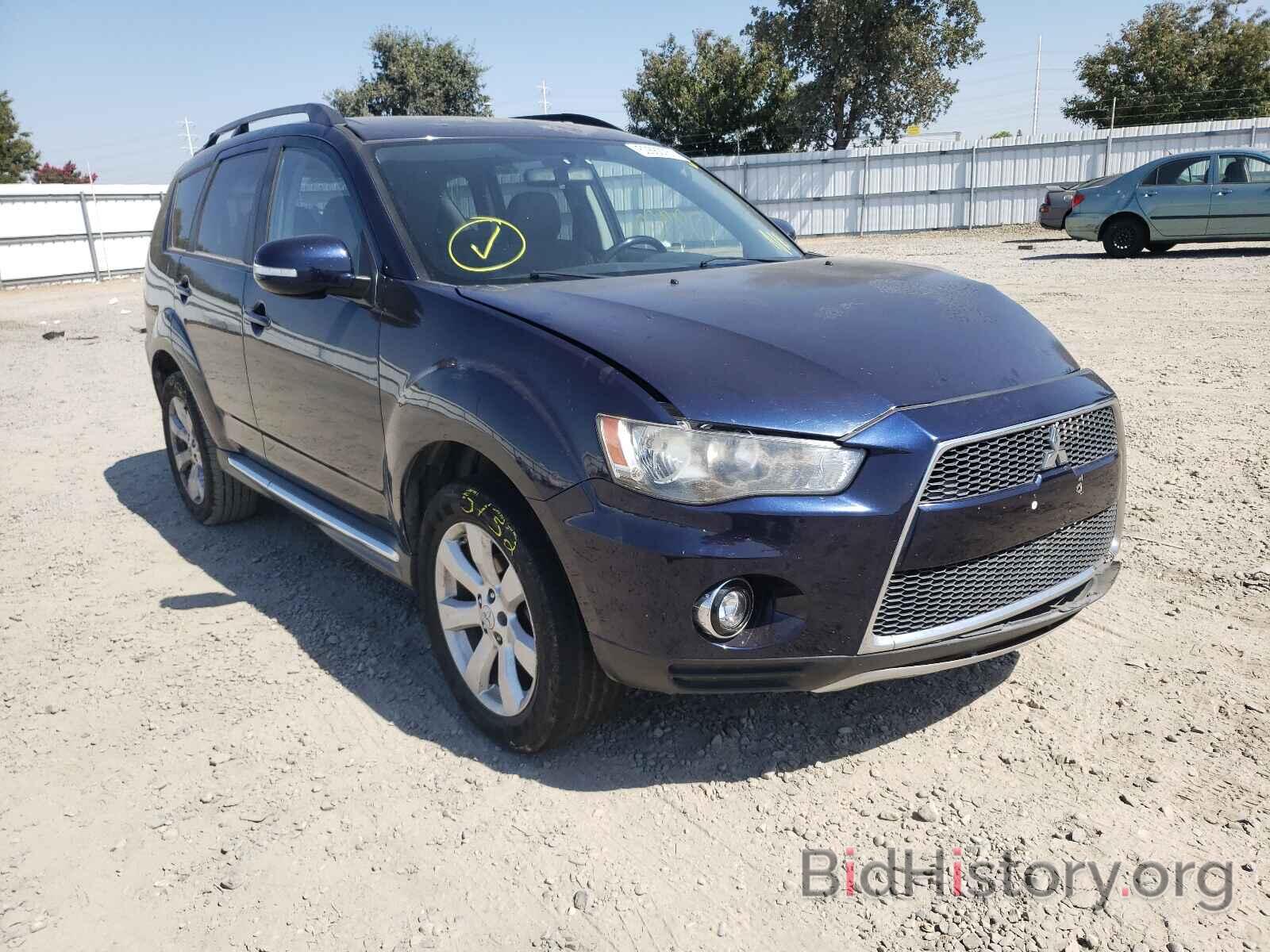 Photo JA4JS4AX9AZ011605 - MITSUBISHI OUTLANDER 2010