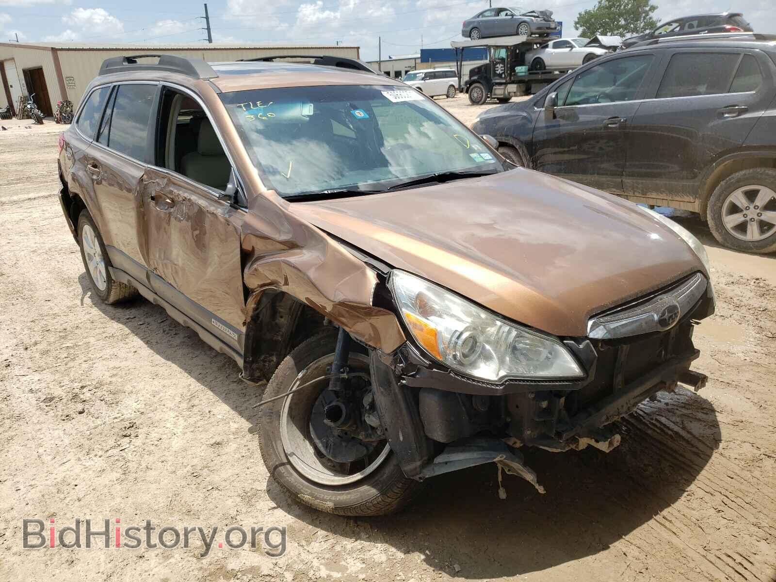 Photo 4S4BRCHC7B1322089 - SUBARU OUTBACK 2011