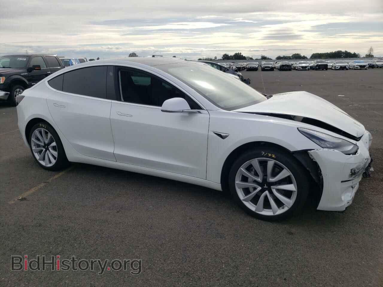 2020 TESLA MODEL 3 - VIN: 5YJ3E1EA1LF708981 - Фото 4
