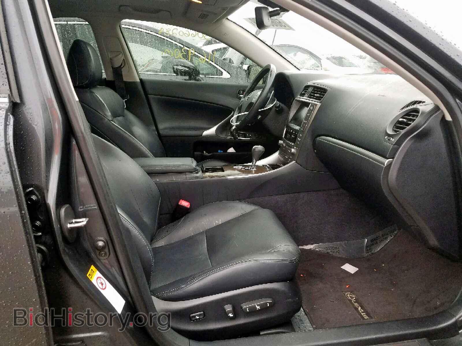 2011 LEXUS IS 250 - VIN: JTHCF5C22B5045712 - Фото 5