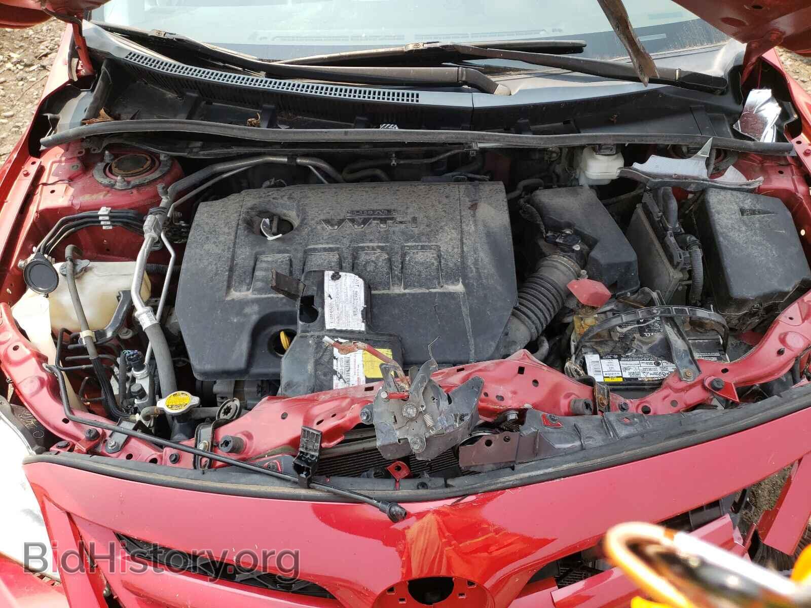 2012 TOYOTA COROLLA - VIN: 5YFBU4EE3CP024389 - Фото 7