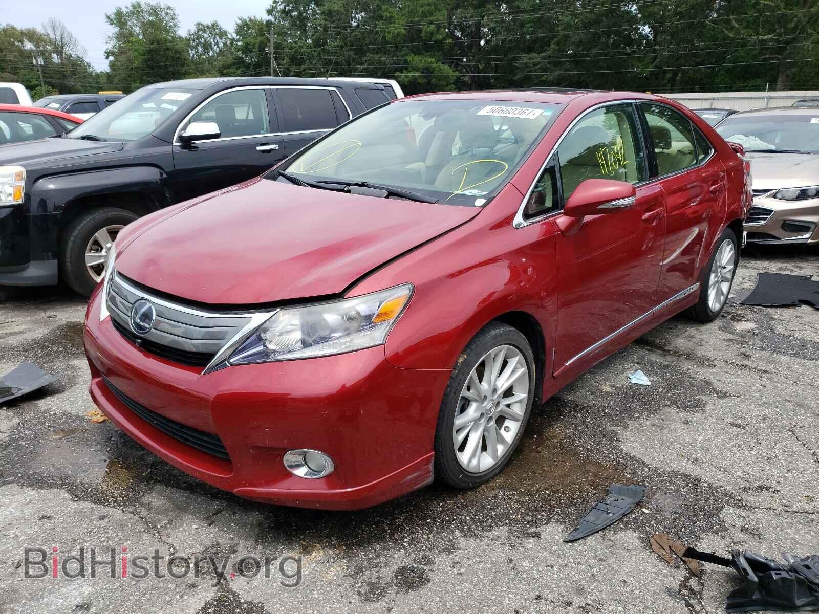 2010 LEXUS HS - VIN: JTHBB1BA1A2032555 - Фото 2