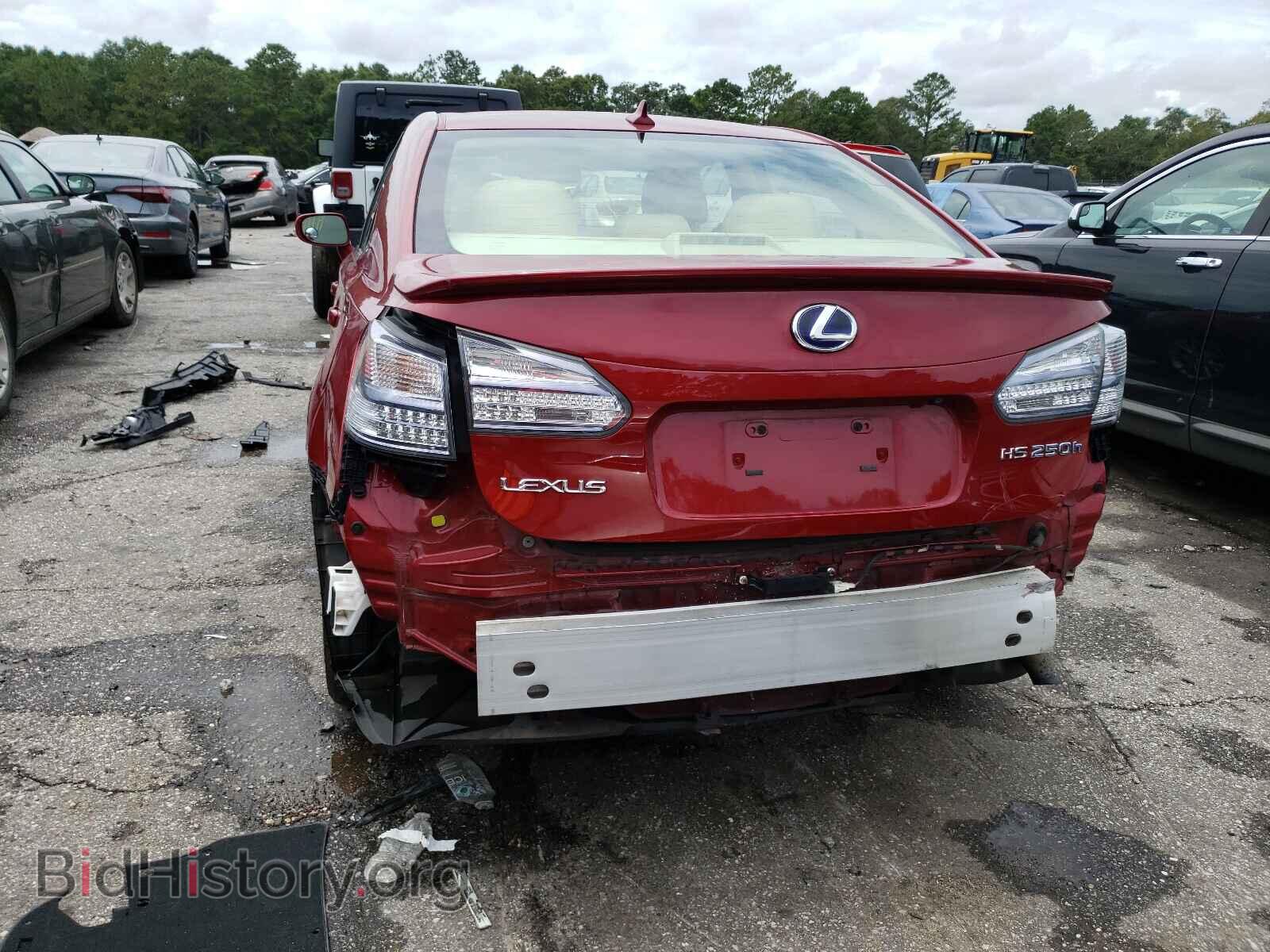 2010 LEXUS HS - VIN: JTHBB1BA1A2032555 - Фото 9