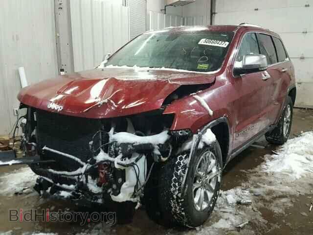 2014 JEEP CHEROKEE - VIN: 1C4RJFBG0EC553920 - Фото 2