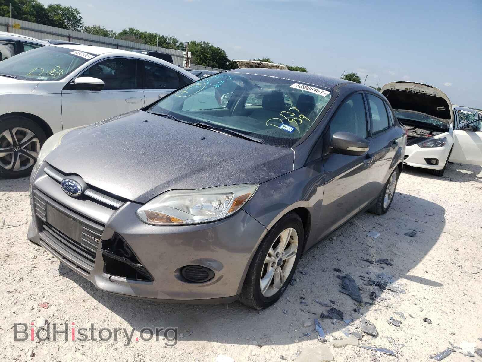 2014 FORD FOCUS - VIN: 1FADP3F27EL137939 - Фото 2