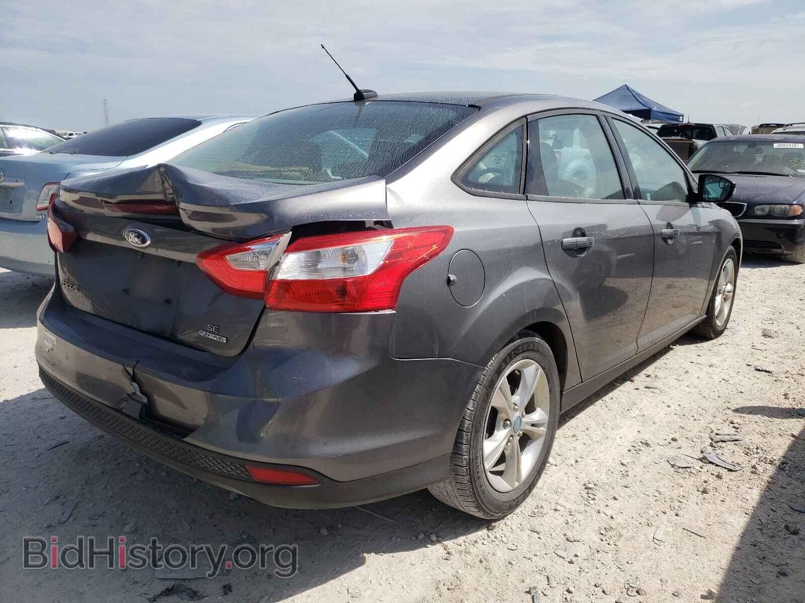 2014 FORD FOCUS - VIN: 1FADP3F27EL137939 - Фото 4