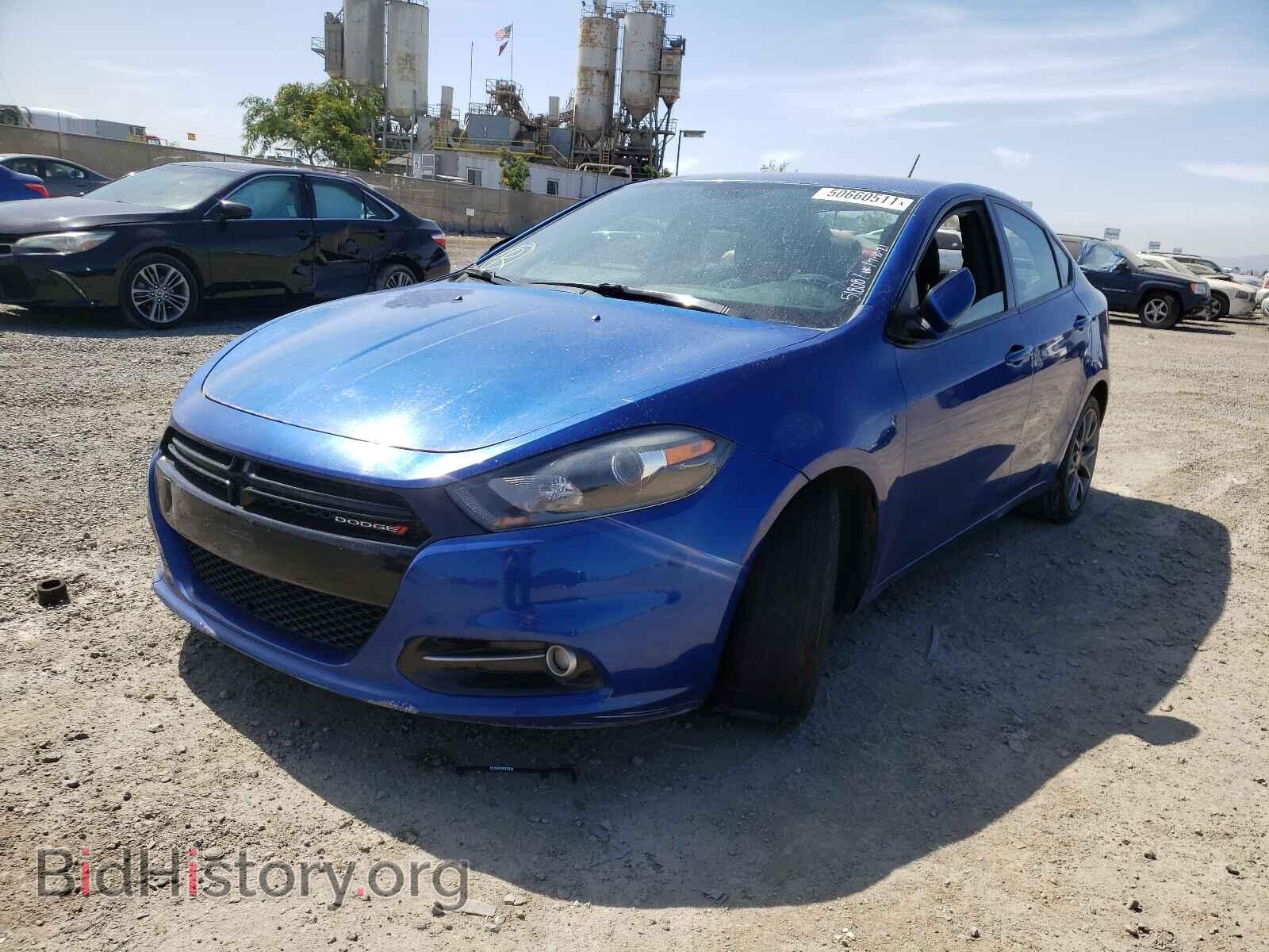 2013 DODGE DART - VIN: 1C3CDFBA0DD295064 - Фото 2