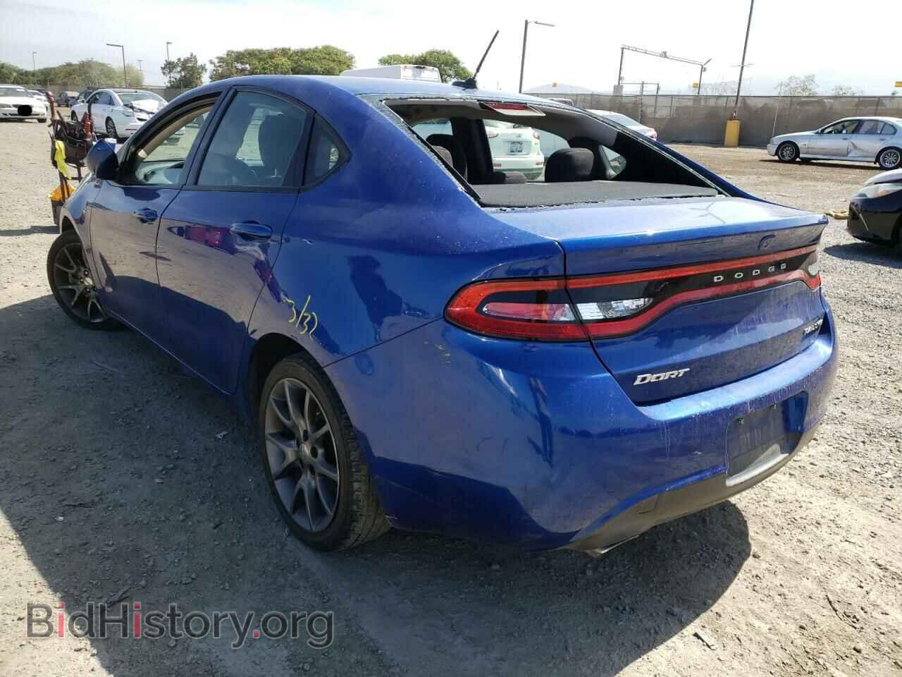 2013 DODGE DART - VIN: 1C3CDFBA0DD295064 - Фото 3