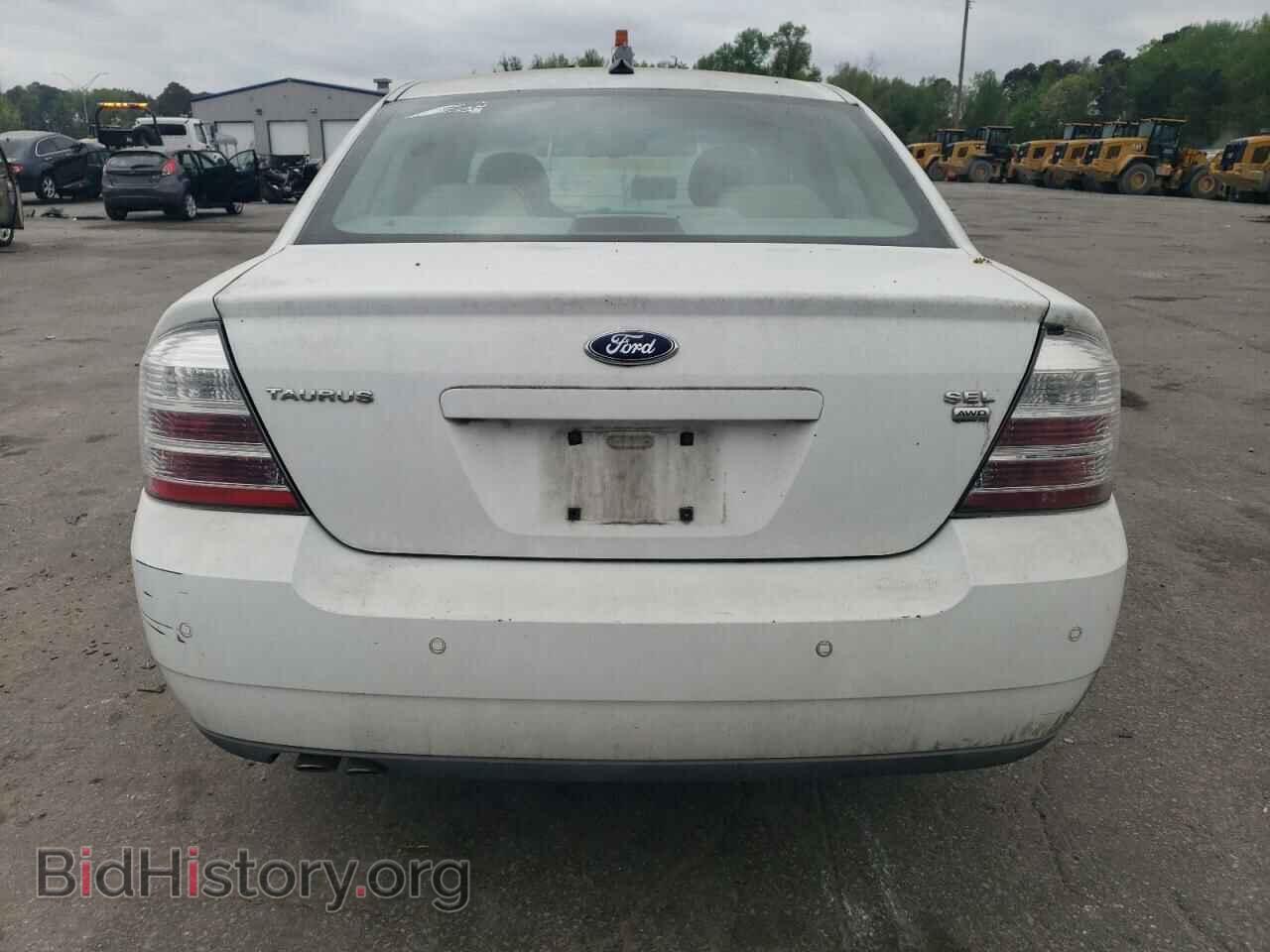 2008 FORD TAURUS - VIN: 1FAHP27W98G120229 - Фото 6