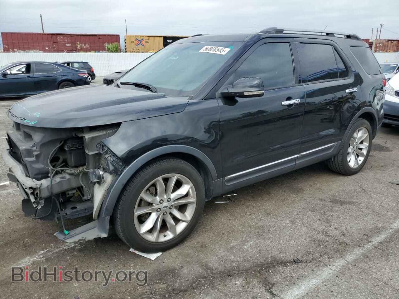 Photo 1FM5K7D89DGB53557 - FORD EXPLORER 2013