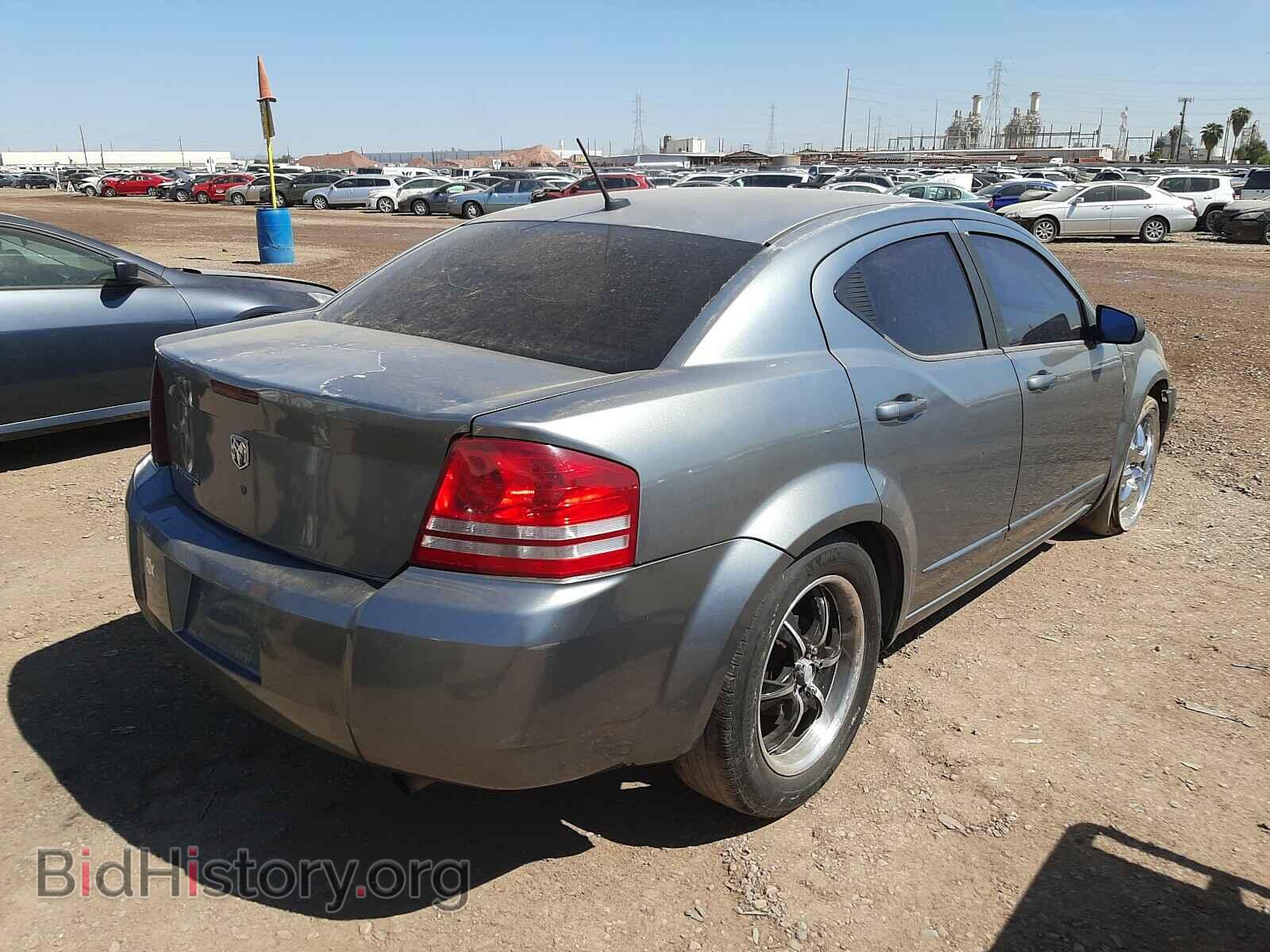 2008 DODGE AVENGER - VIN: 1B3LC46K68N584764 - Фото 4