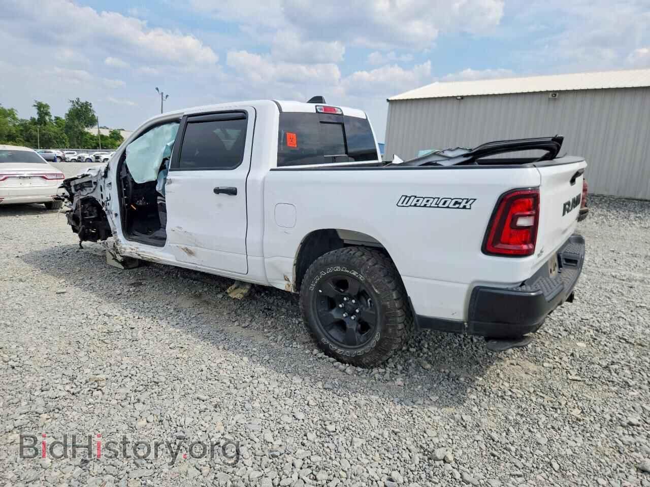 2025 RAM 1500 - VIN: 1C6SRFGP4SN675545 - Фото 2