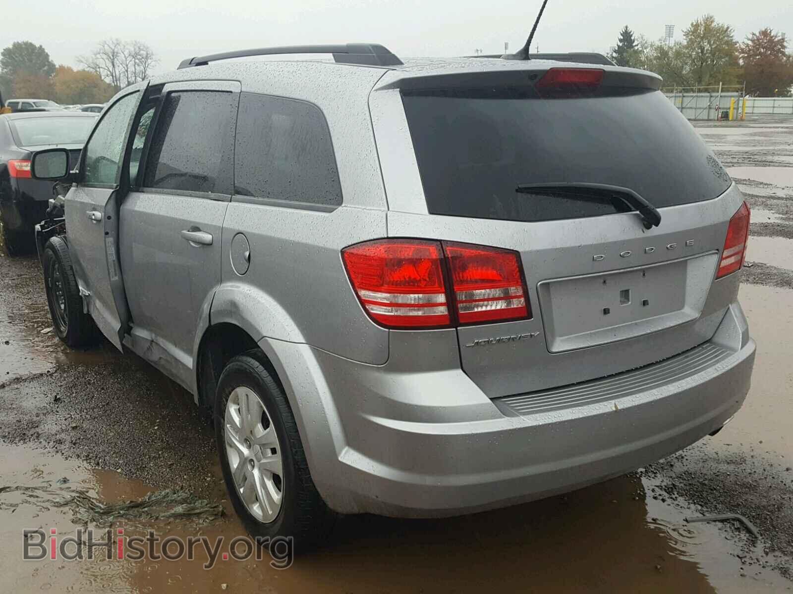 2017 DODGE JOURNEY SE - VIN: 3C4PDCAB9HT638539 - Фото 3