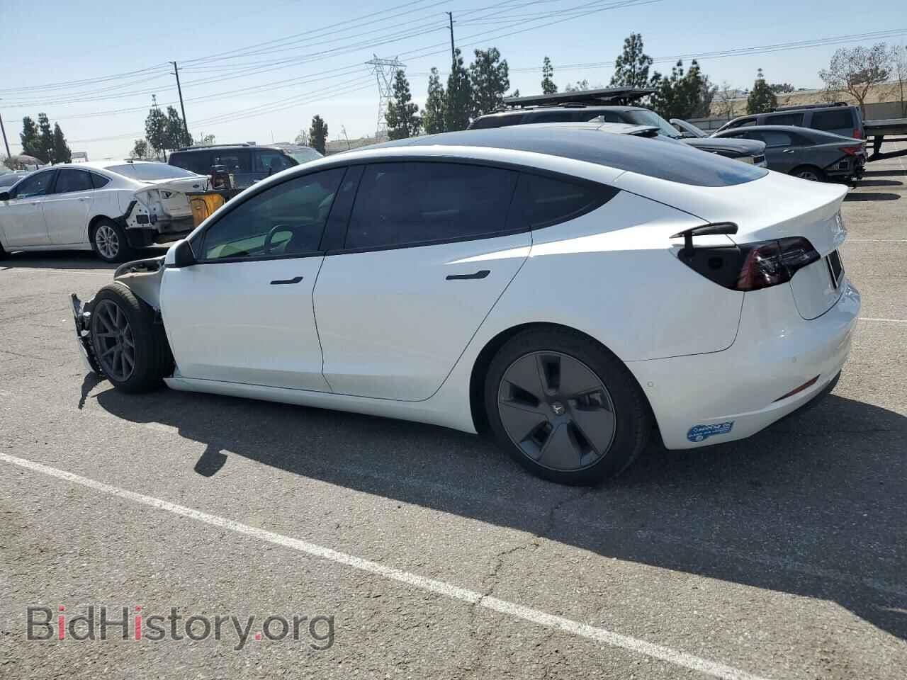 2021 TESLA MODEL 3 - VIN: 5YJ3E1EB9MF069291 - Photo 2
