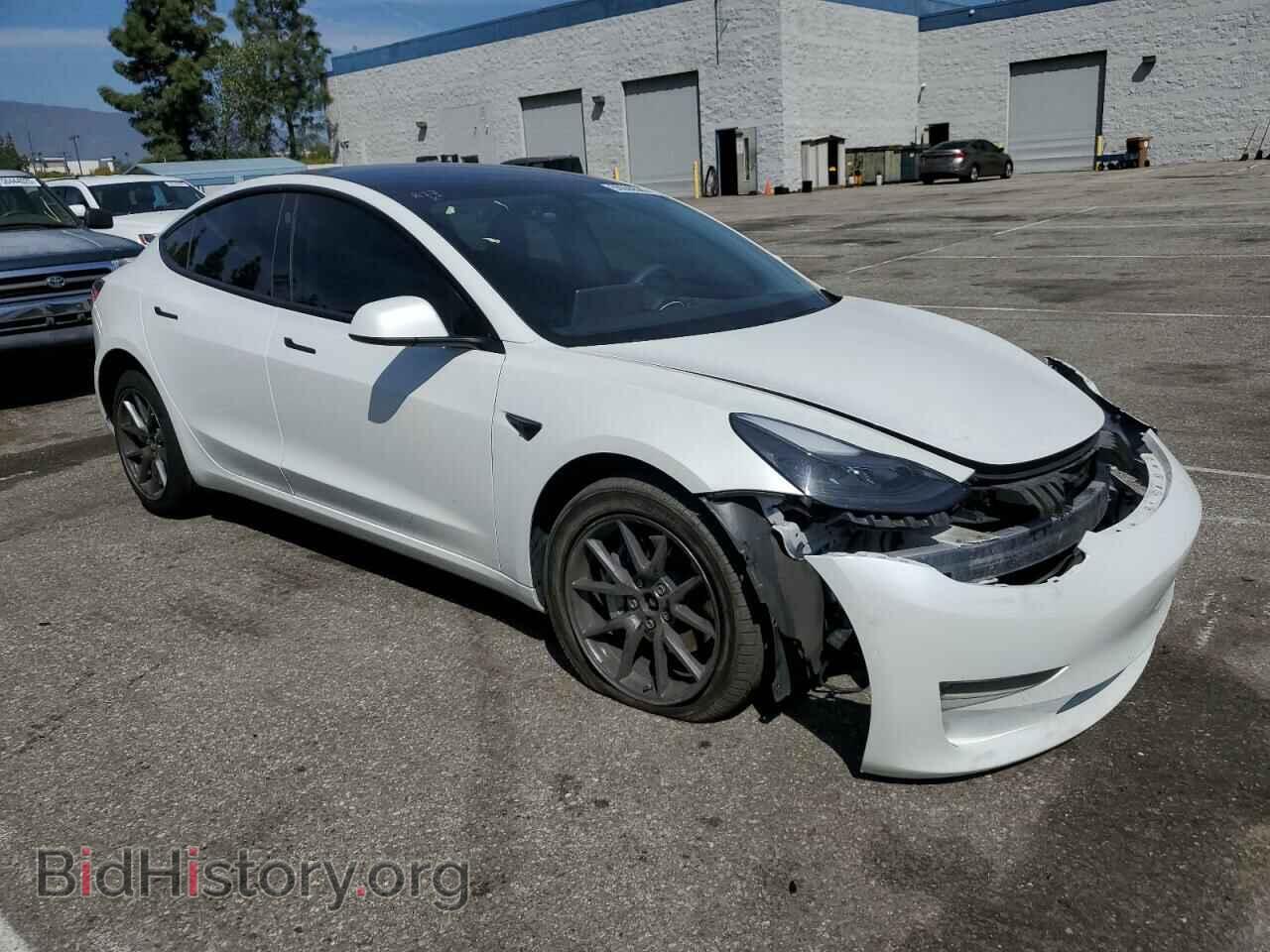 2021 TESLA MODEL 3 - VIN: 5YJ3E1EB9MF069291 - Photo 4