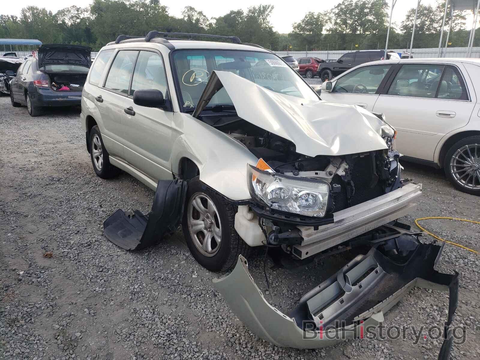 Photo JF1SG63636H733733 - SUBARU FORESTER 2006