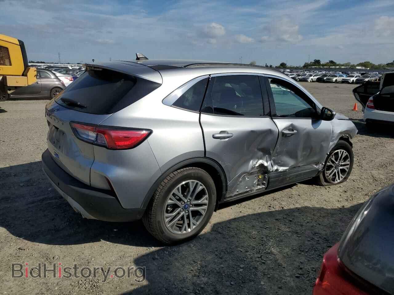 2021 FORD ESCAPE - VIN: 1FMCU0H66MUA10178 - Фото 3