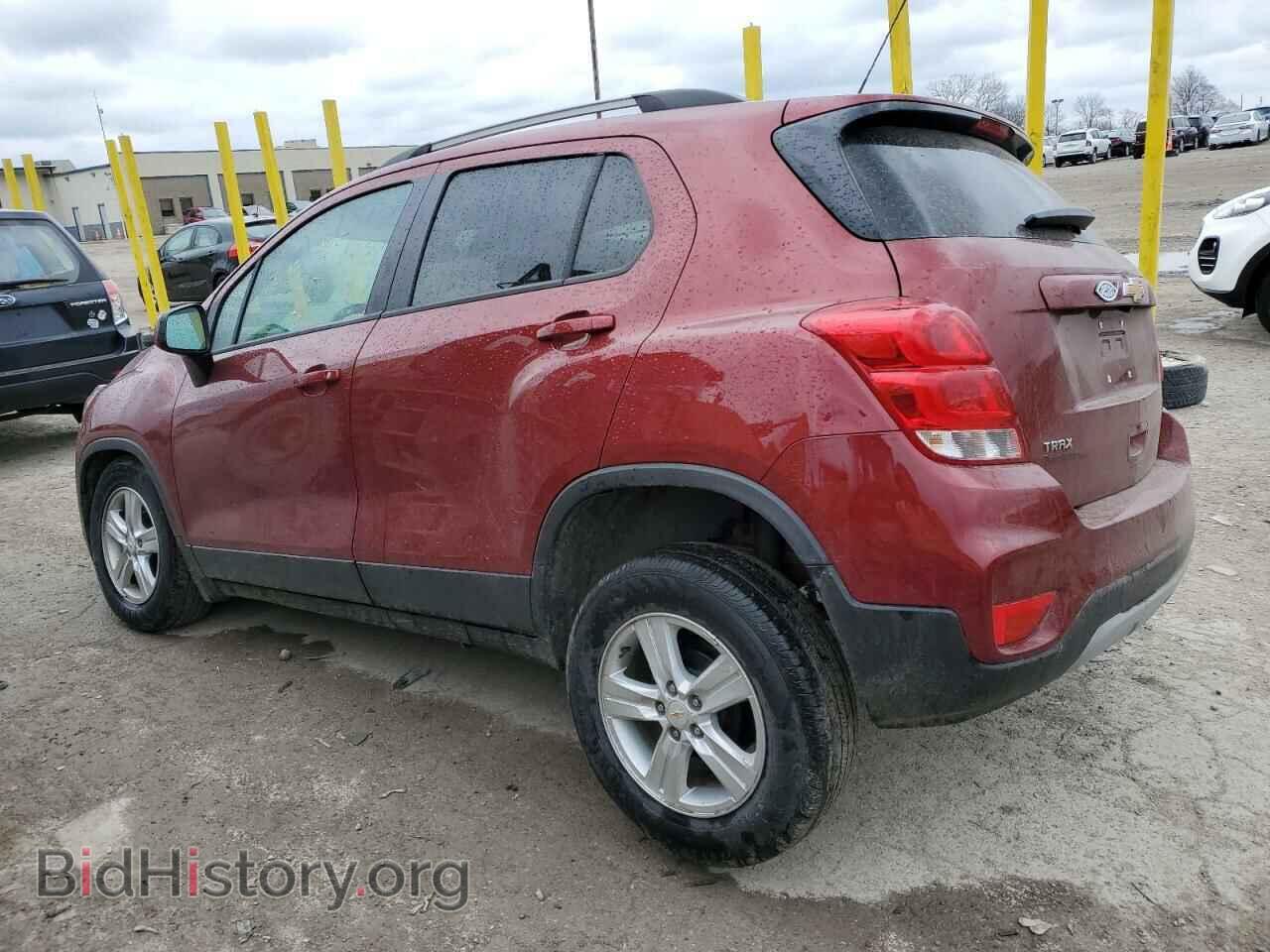 2021 CHEVROLET TRAX - VIN: KL7CJLSB1MB317898 - Фото 2