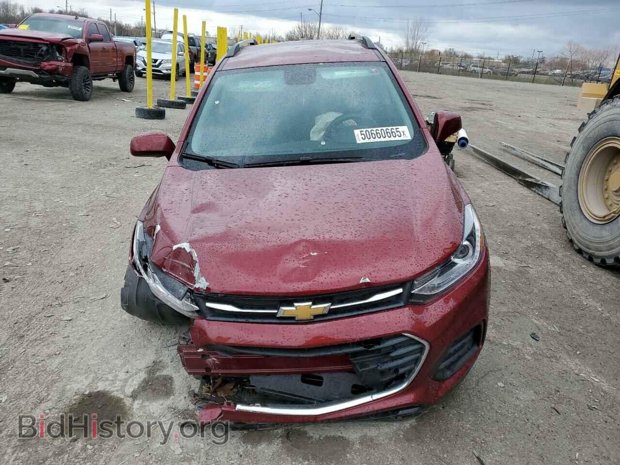 2021 CHEVROLET TRAX - VIN: KL7CJLSB1MB317898 - Фото 5