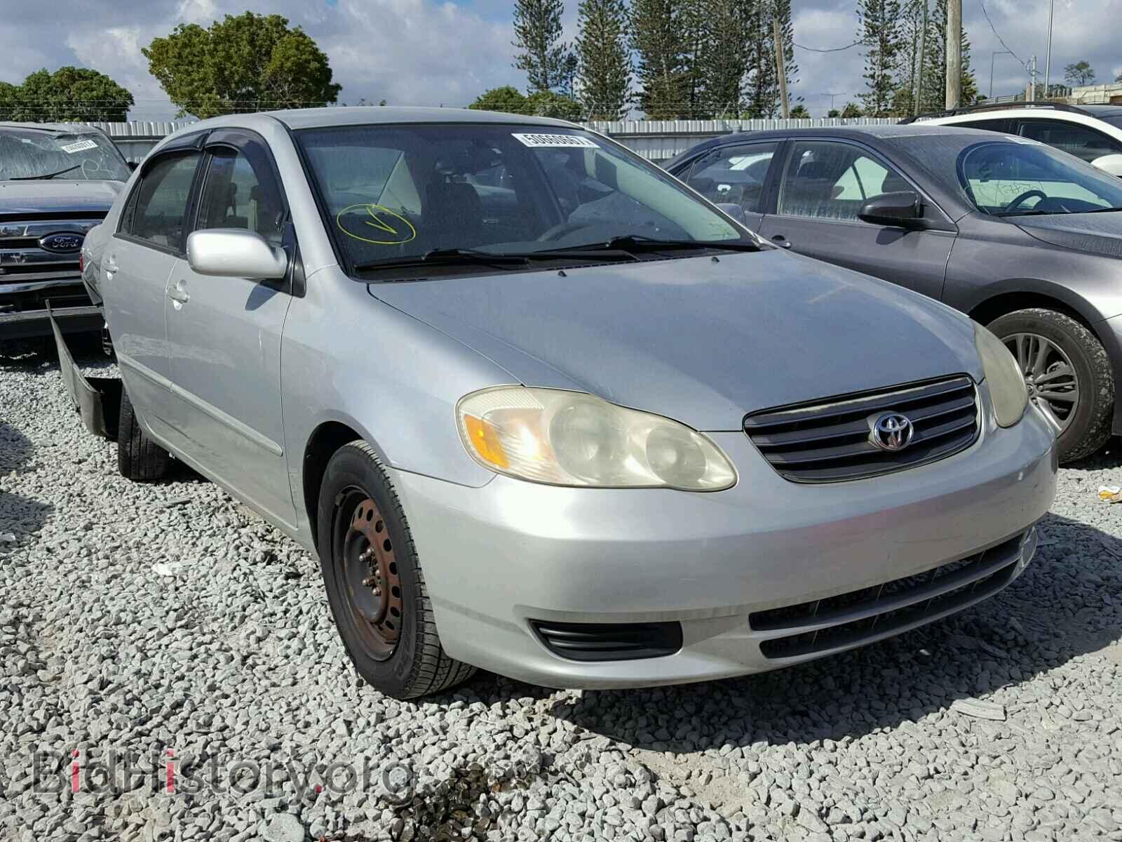 Фотография 2T1BR32E83C061079 - TOYOTA COROLLA 2003