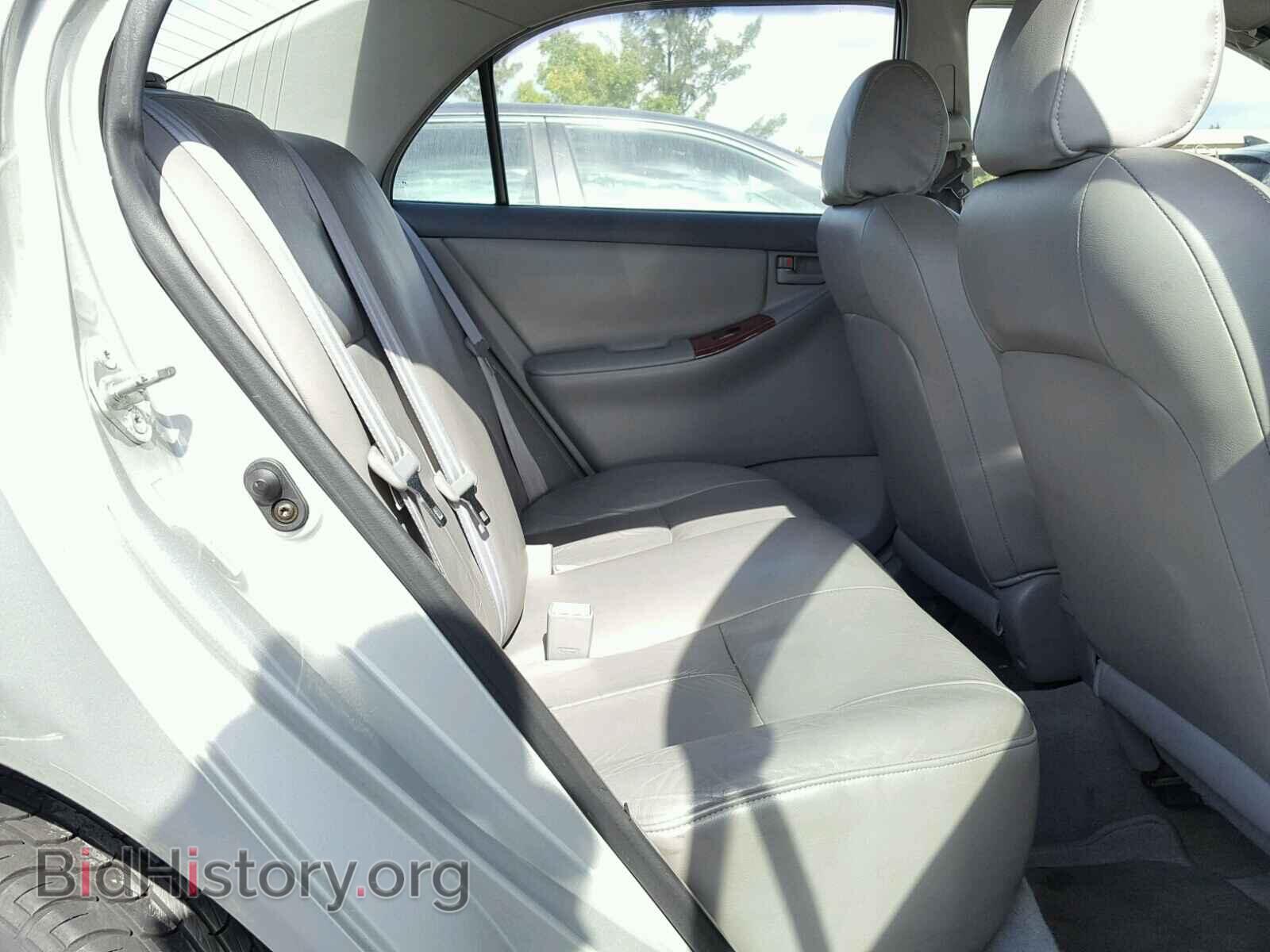 2003 TOYOTA COROLLA - VIN: 2T1BR32E83C061079 - Фото 6