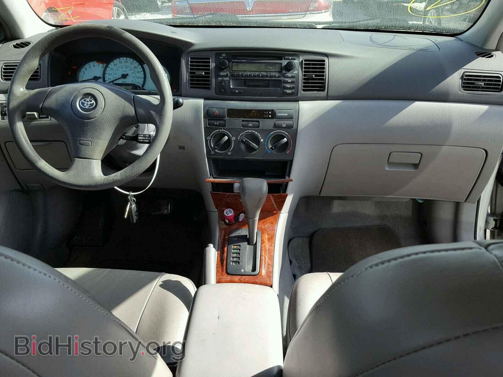 2003 TOYOTA COROLLA - VIN: 2T1BR32E83C061079 - Фото 9